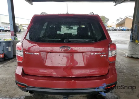 2015 Subaru Forester 2.0Xt Touring z USA, uszkodzony, nr VIN JF2SJGUC8FH494882